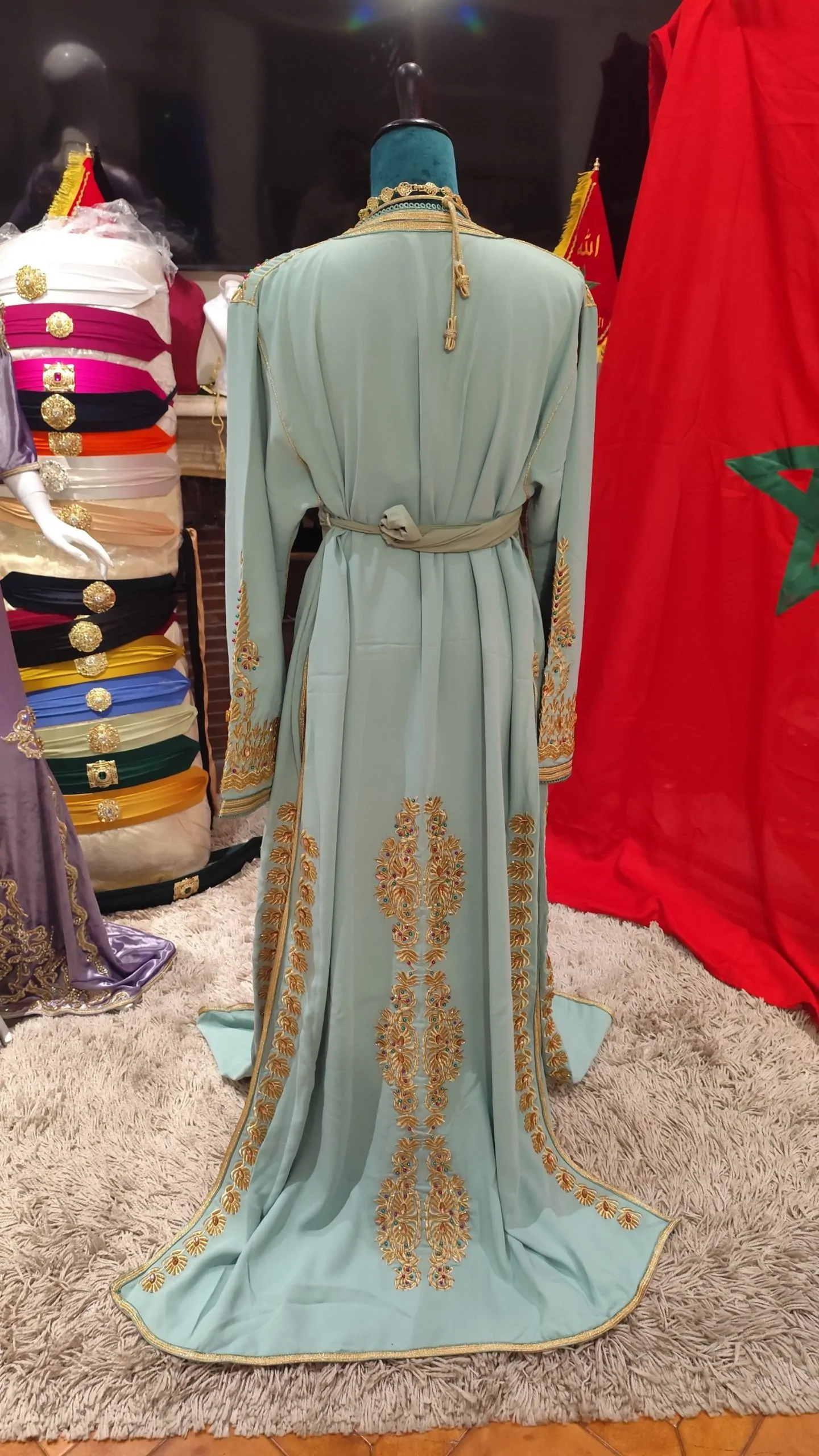 caftan marocain neuf doublé – Image 10