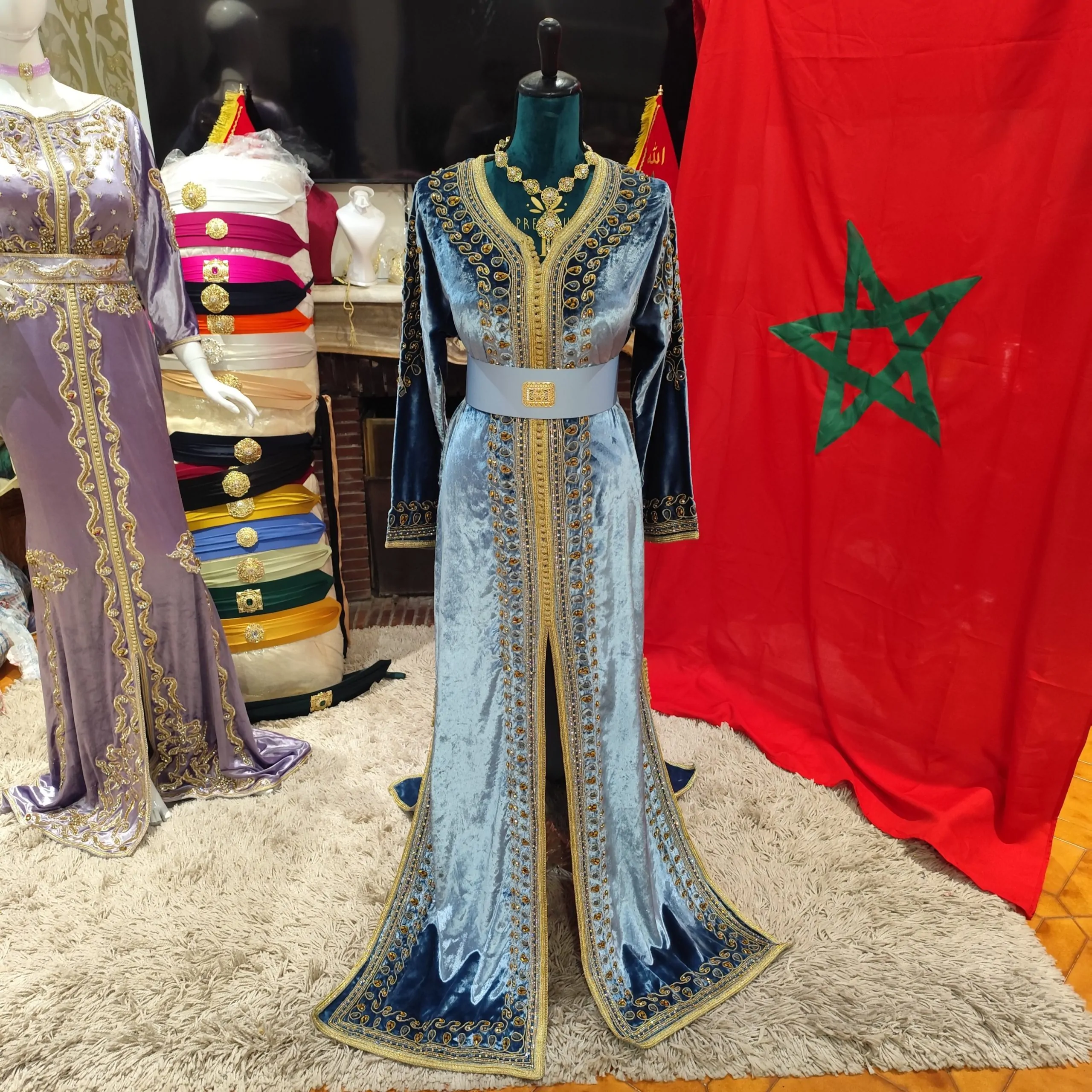caftan marocain d occasion