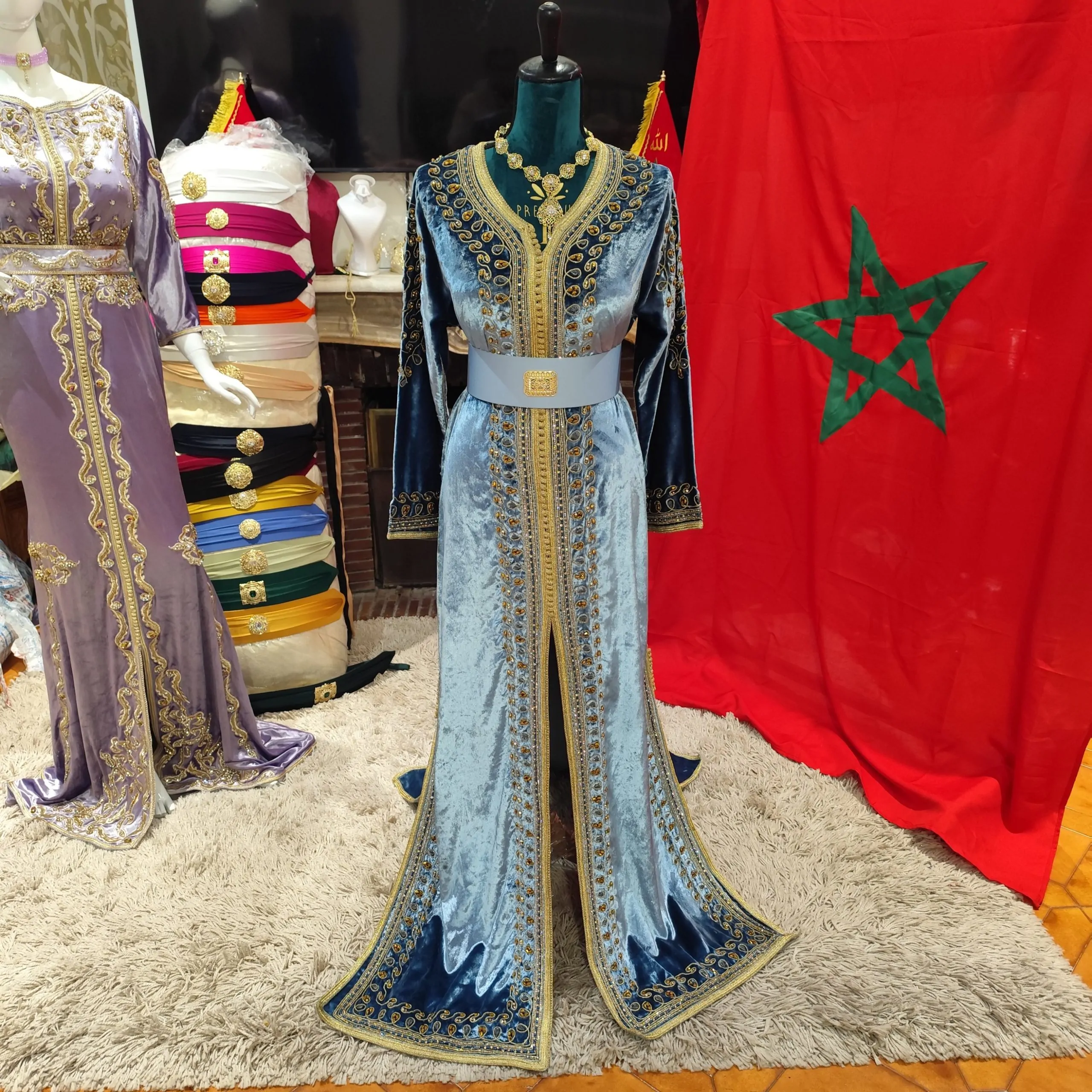 caftan marocain d occasion – Image 11