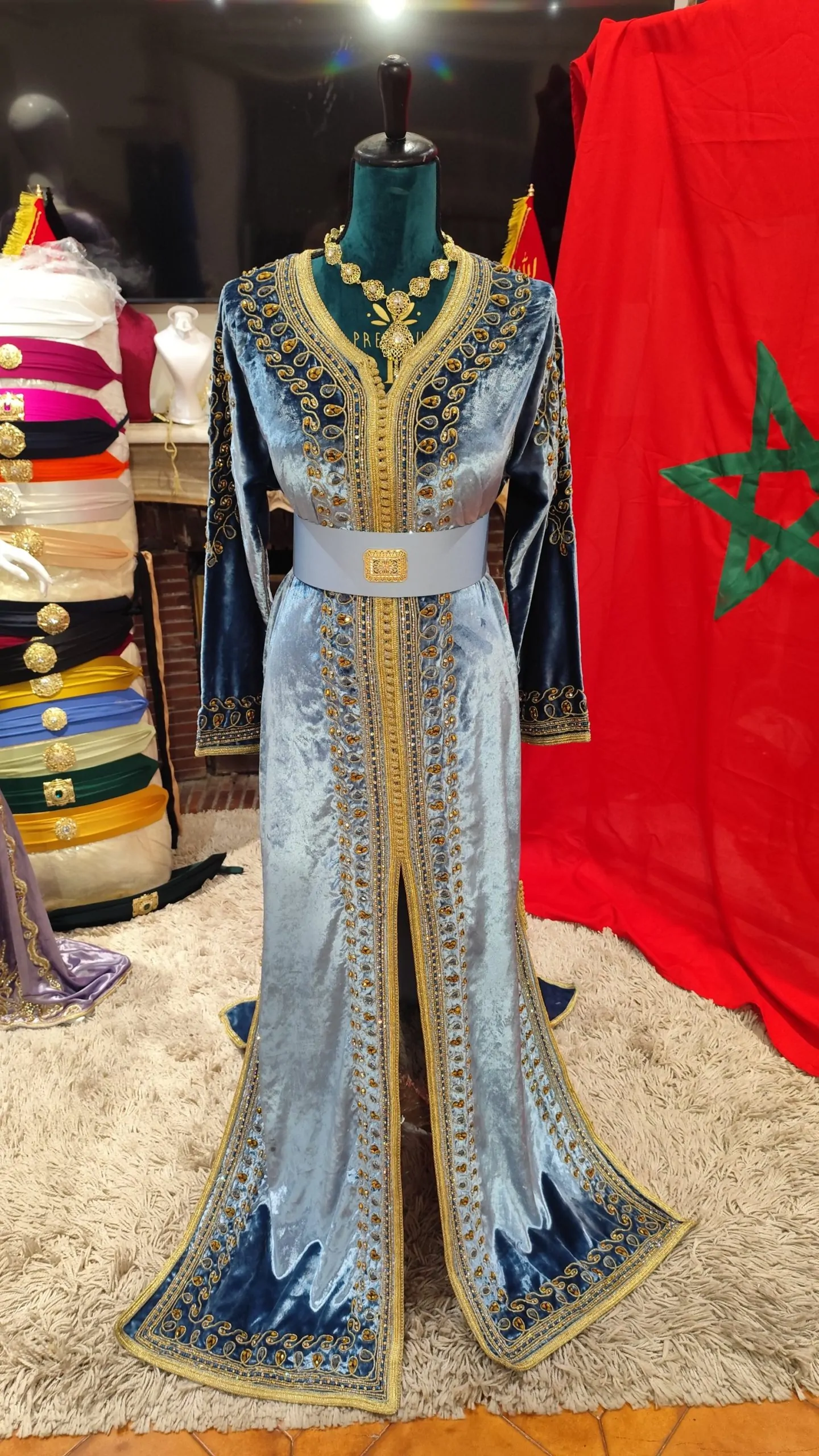 caftan marocain d occasion – Image 9