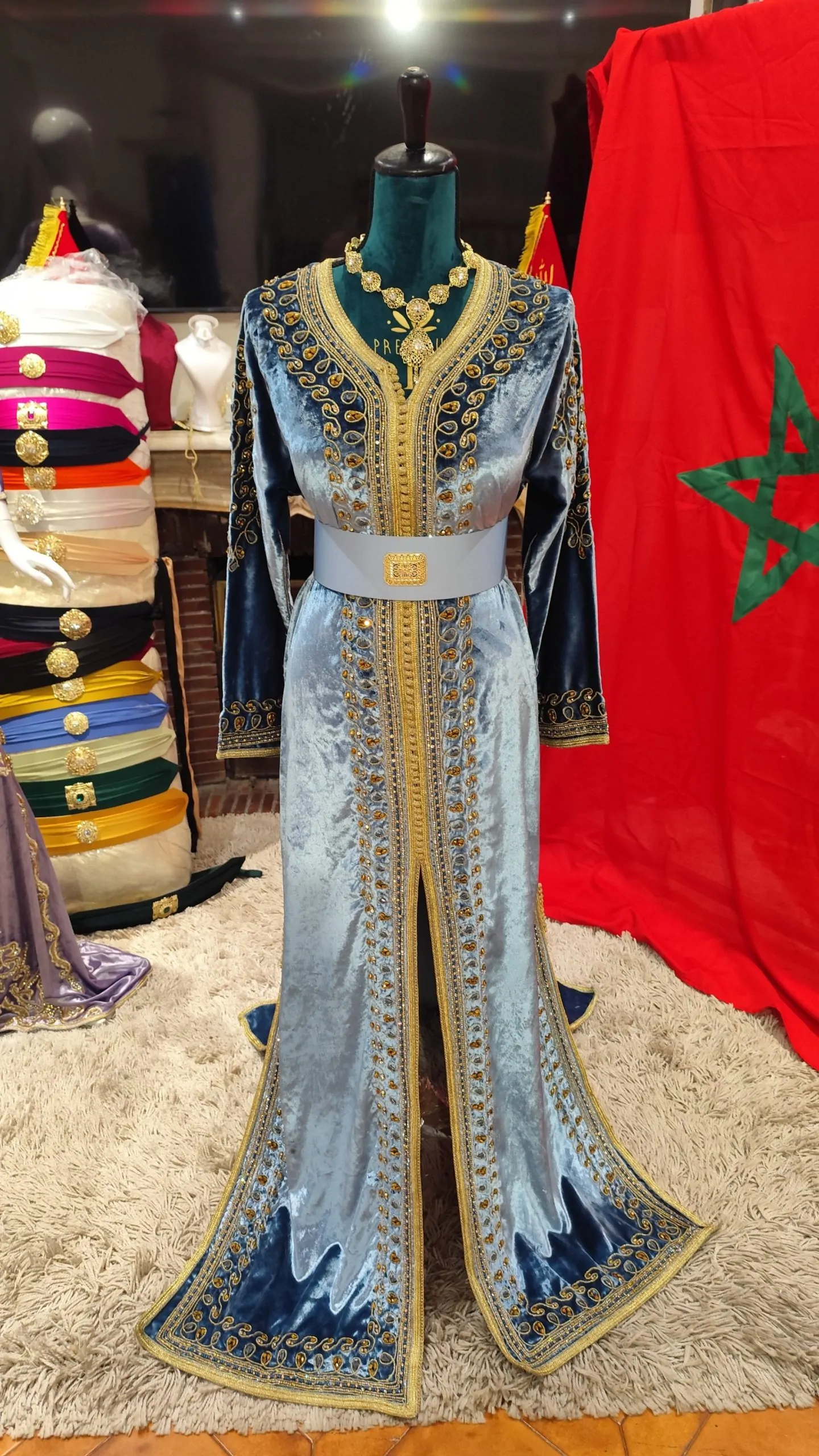 caftan marocain d occasion – Image 7