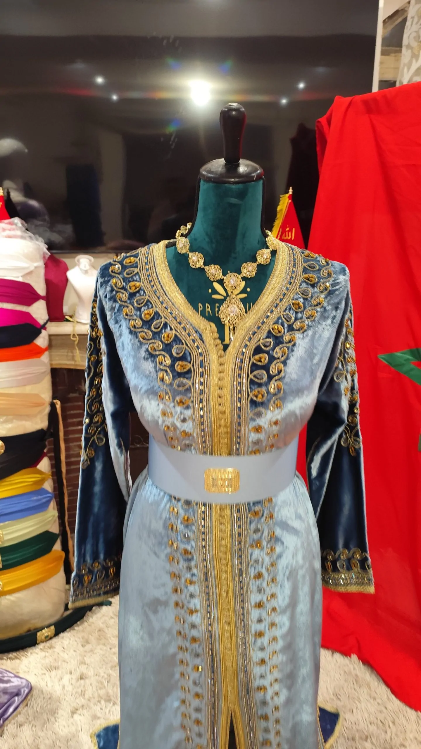 caftan marocain d occasion – Image 6