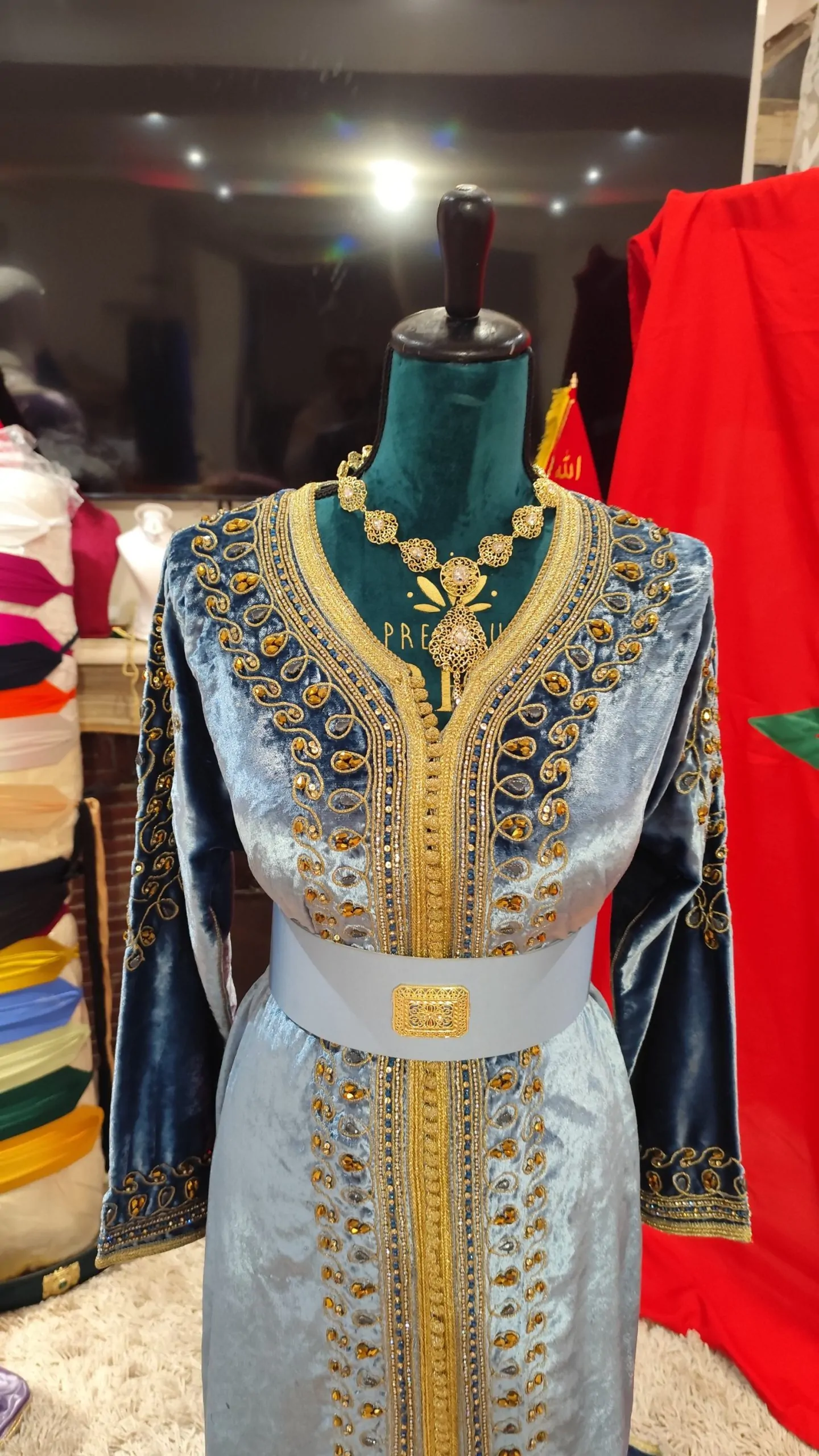 caftan marocain d occasion – Image 4