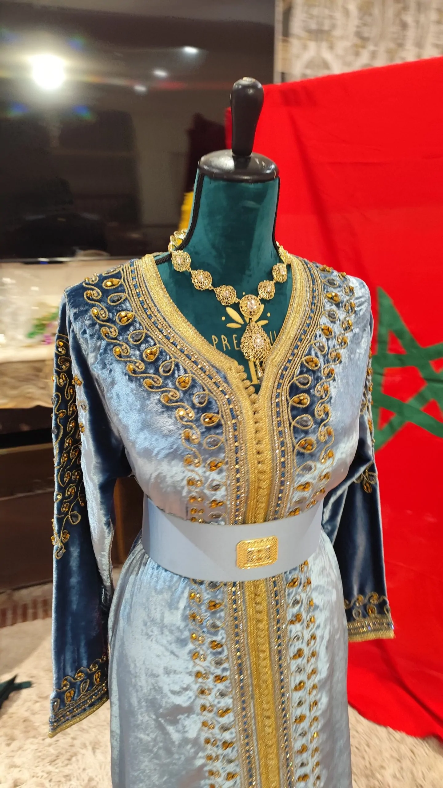 caftan marocain d occasion – Image 5