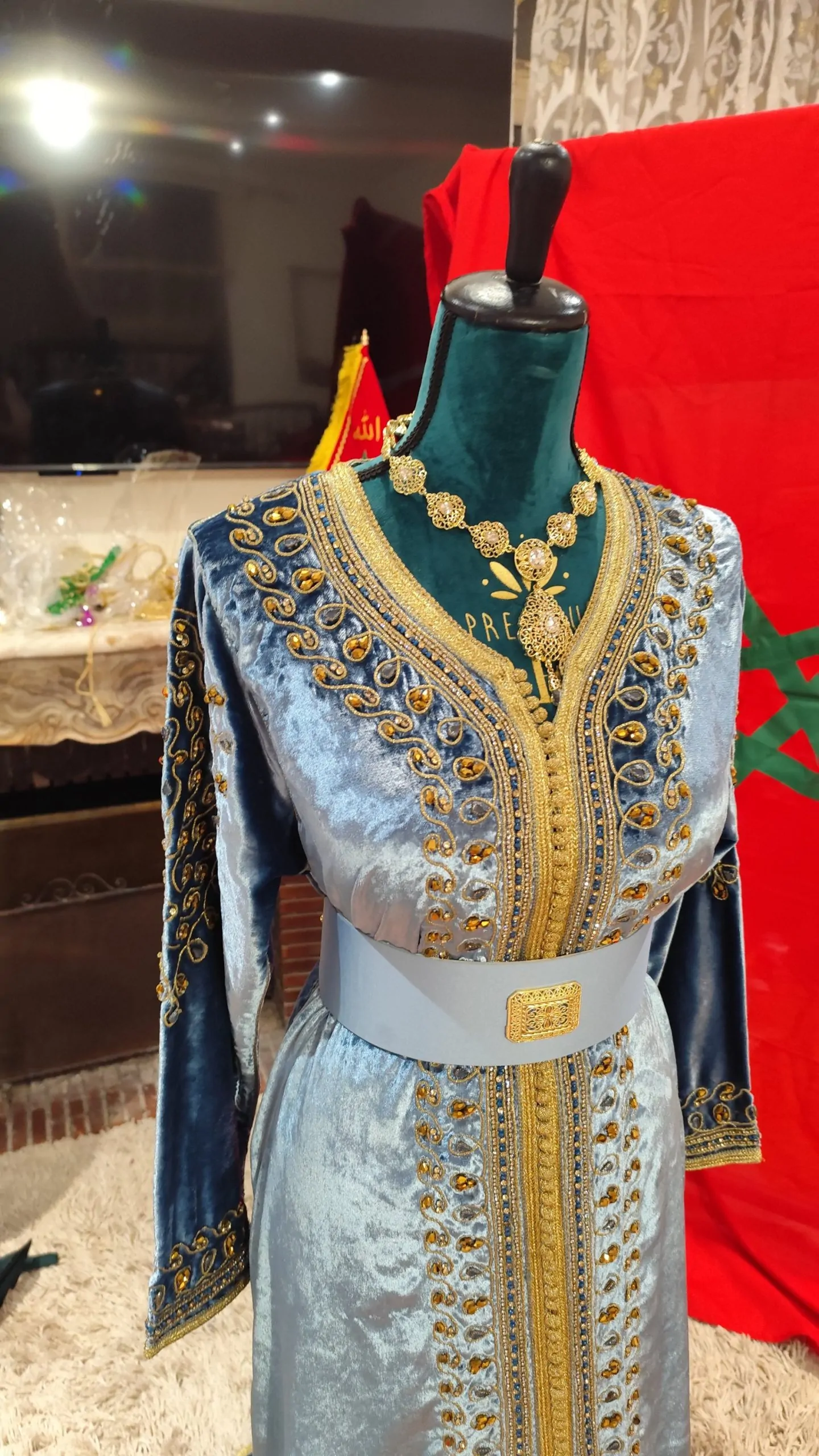 caftan marocain d occasion – Image 10
