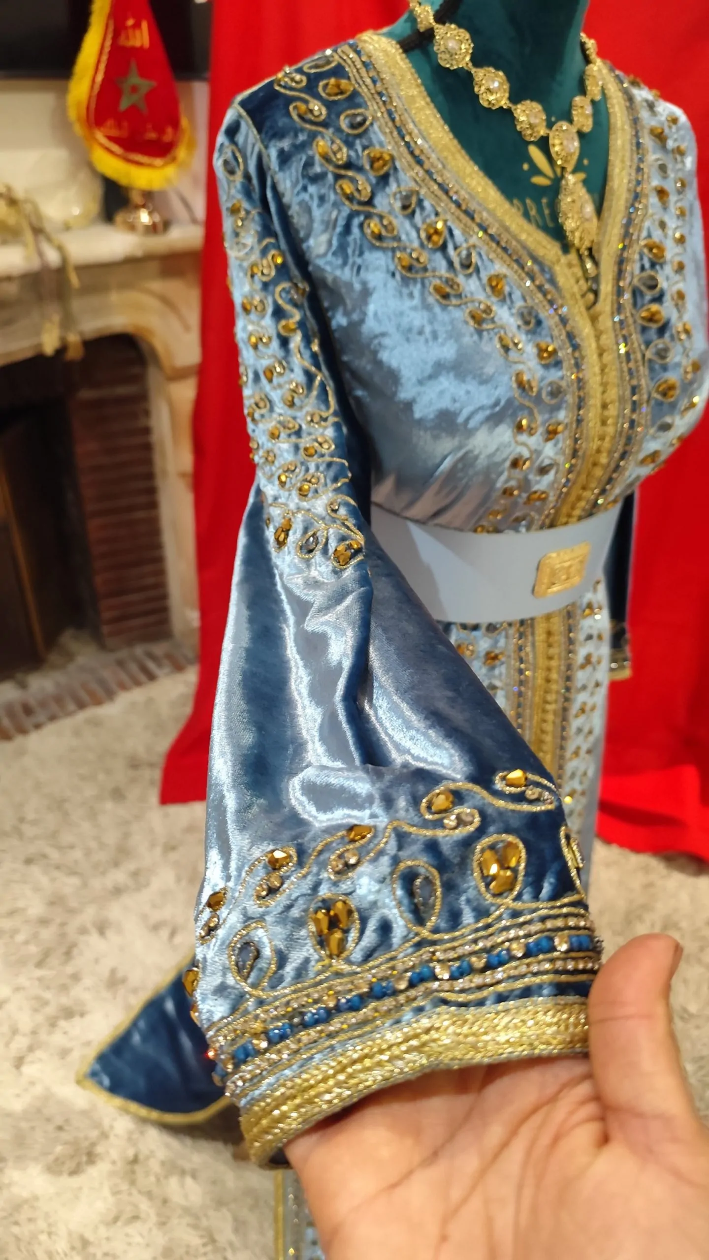 caftan marocain d occasion – Image 8