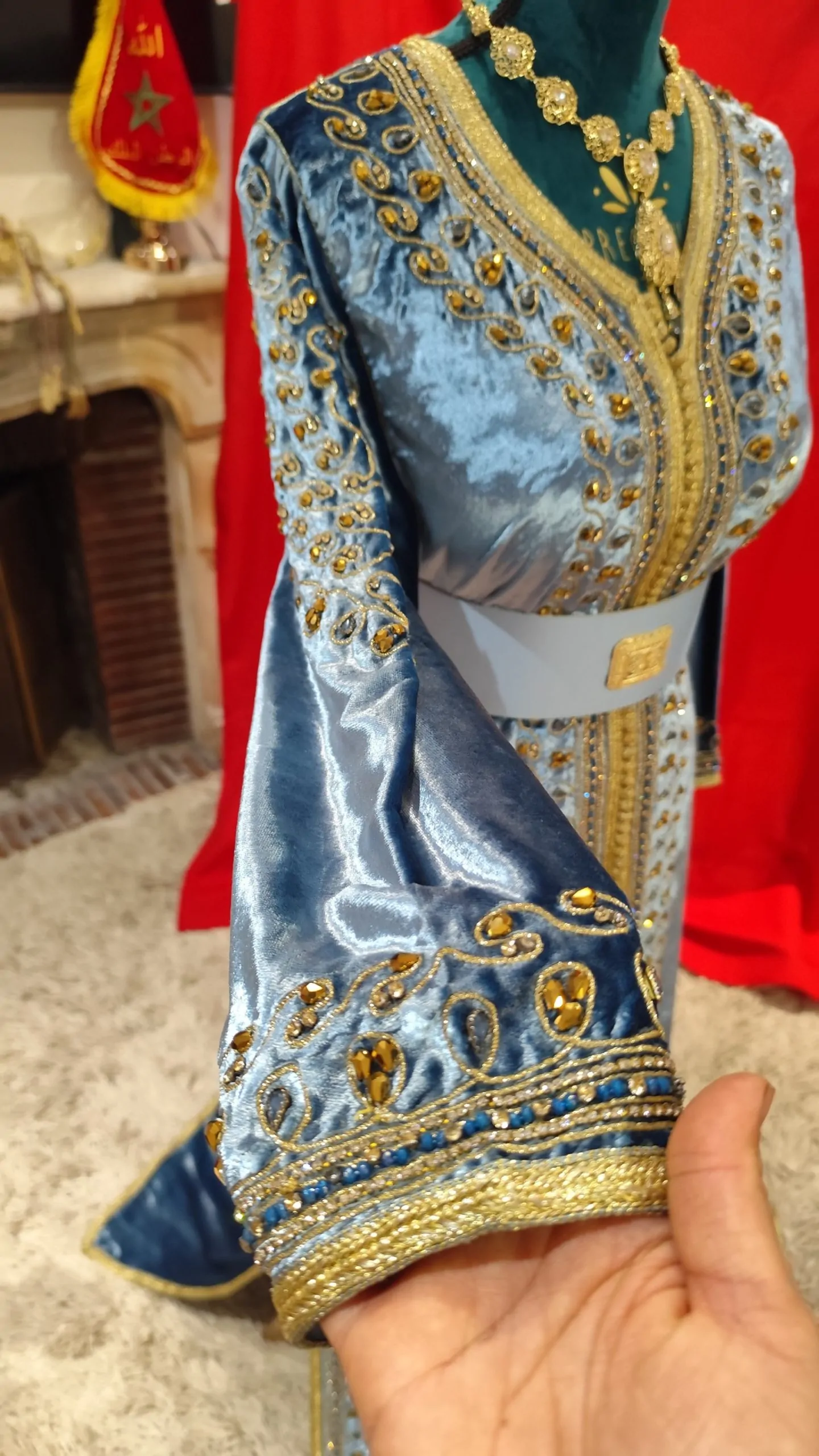 caftan marocain d occasion – Image 3