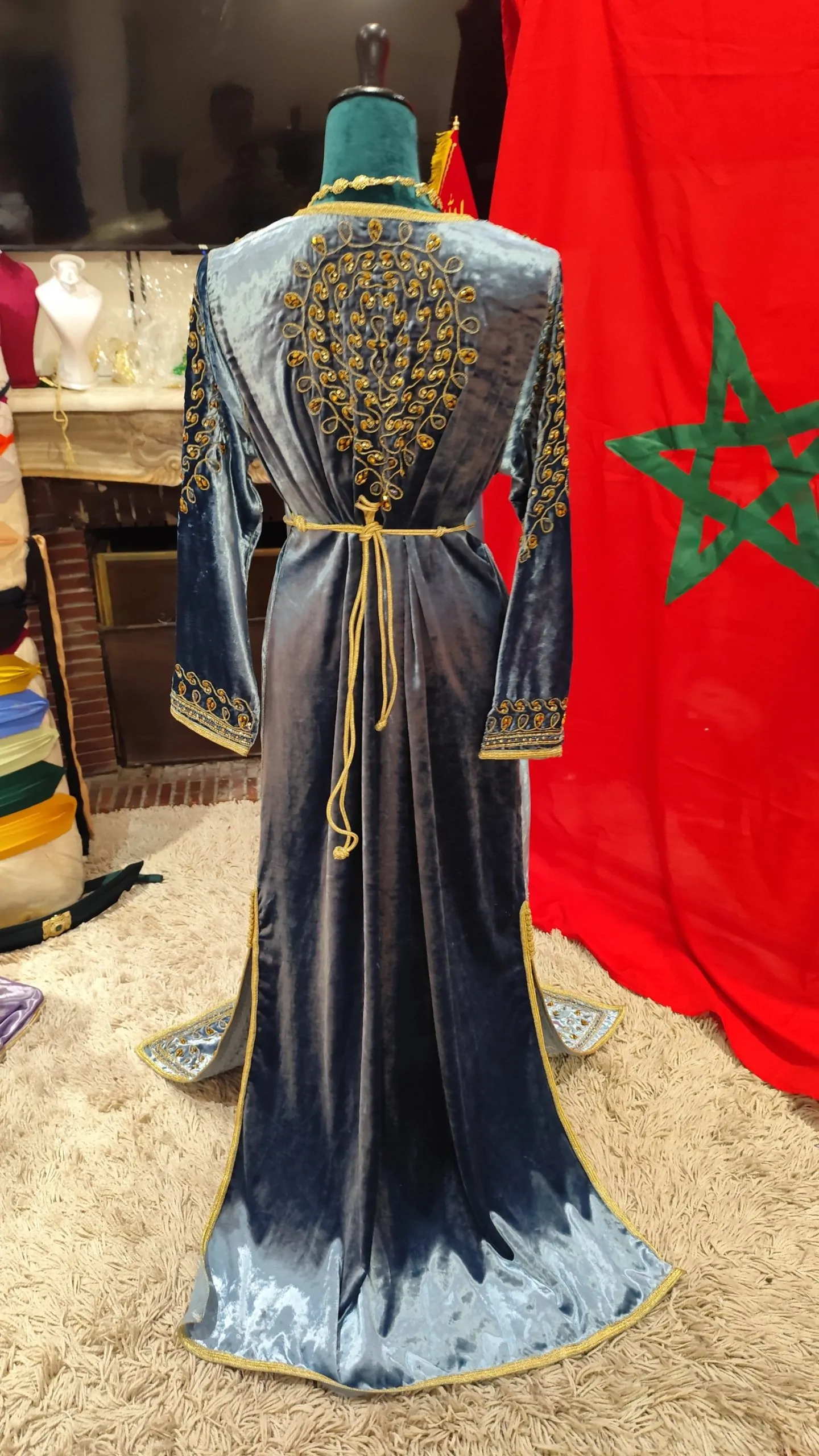 caftan marocain d occasion – Image 2