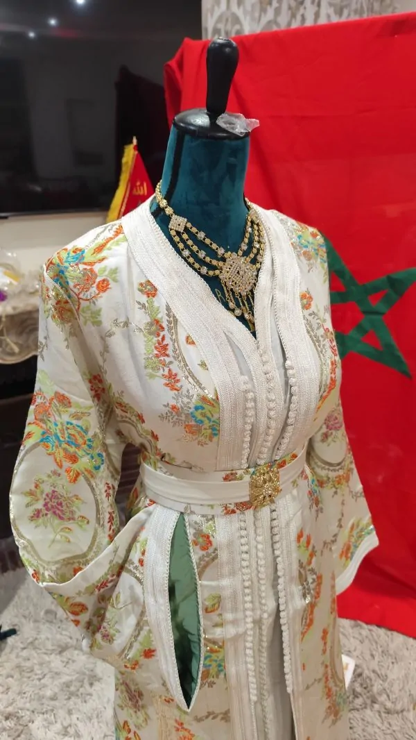 Caftán marroquí nuevo forrado, talla grande — photo 14