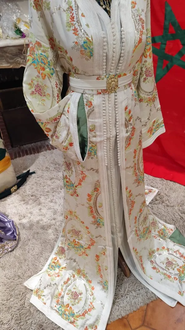 Caftán marroquí nuevo forrado, talla grande — photo 7