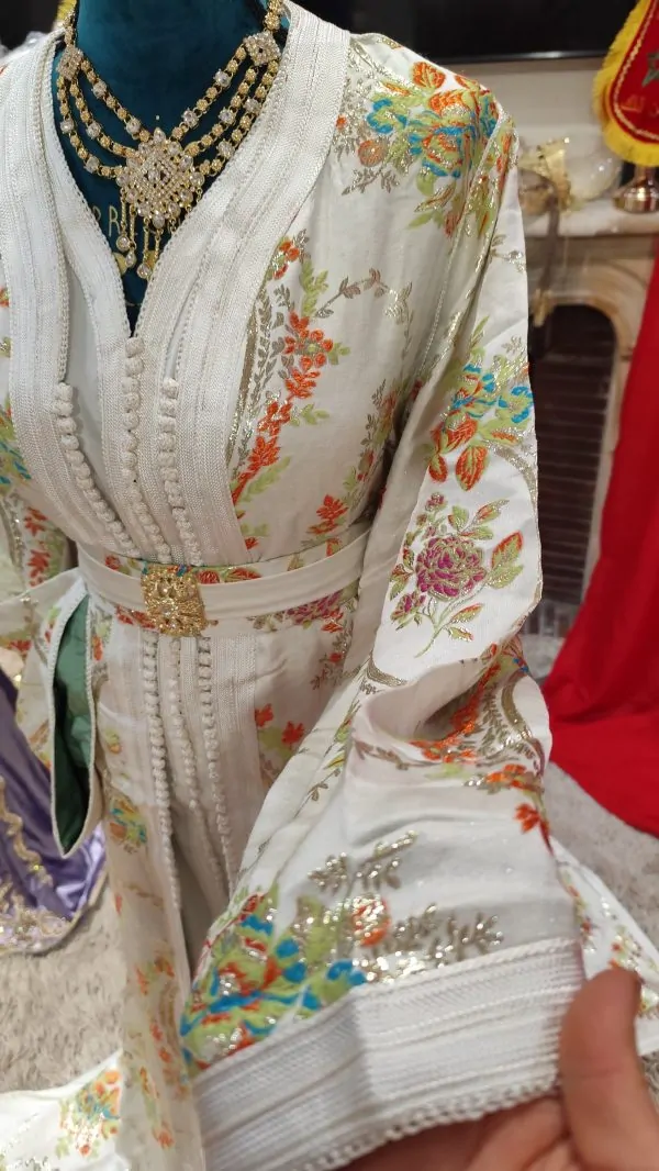 Caftán marroquí nuevo forrado, talla grande — photo 2