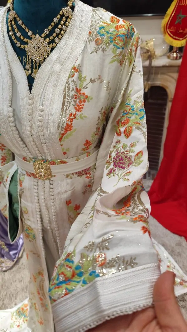 Caftán marroquí nuevo forrado, talla grande — photo 13