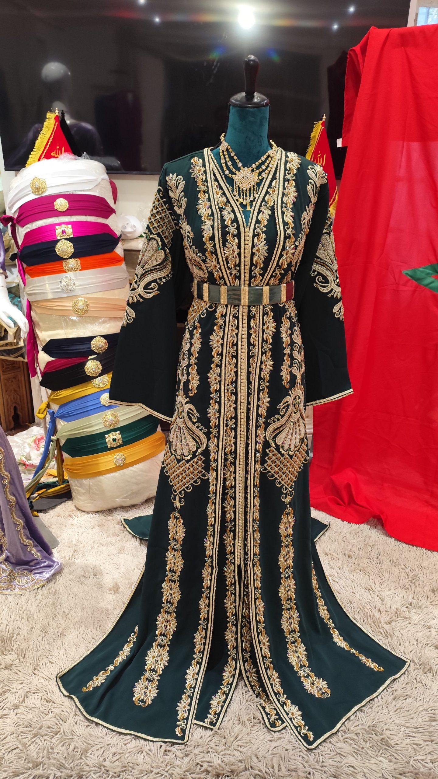 caftan marocain neuf – Image 10