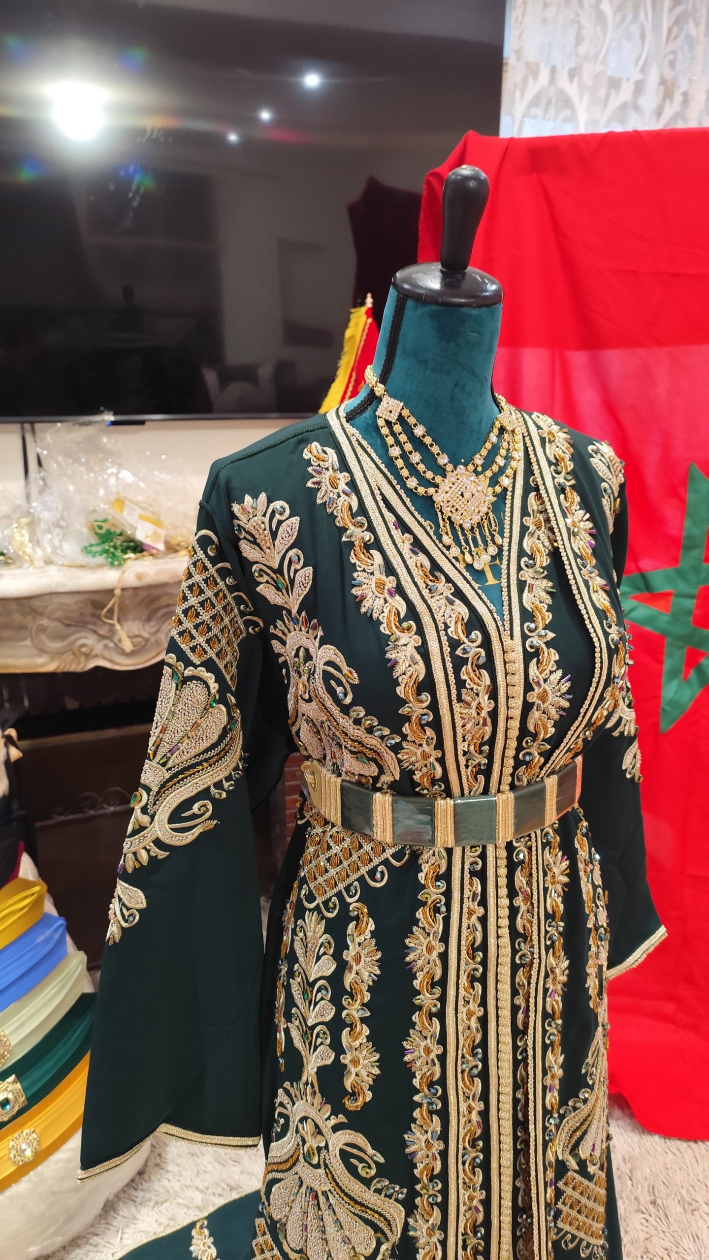 caftan marocain neuf – Image 2