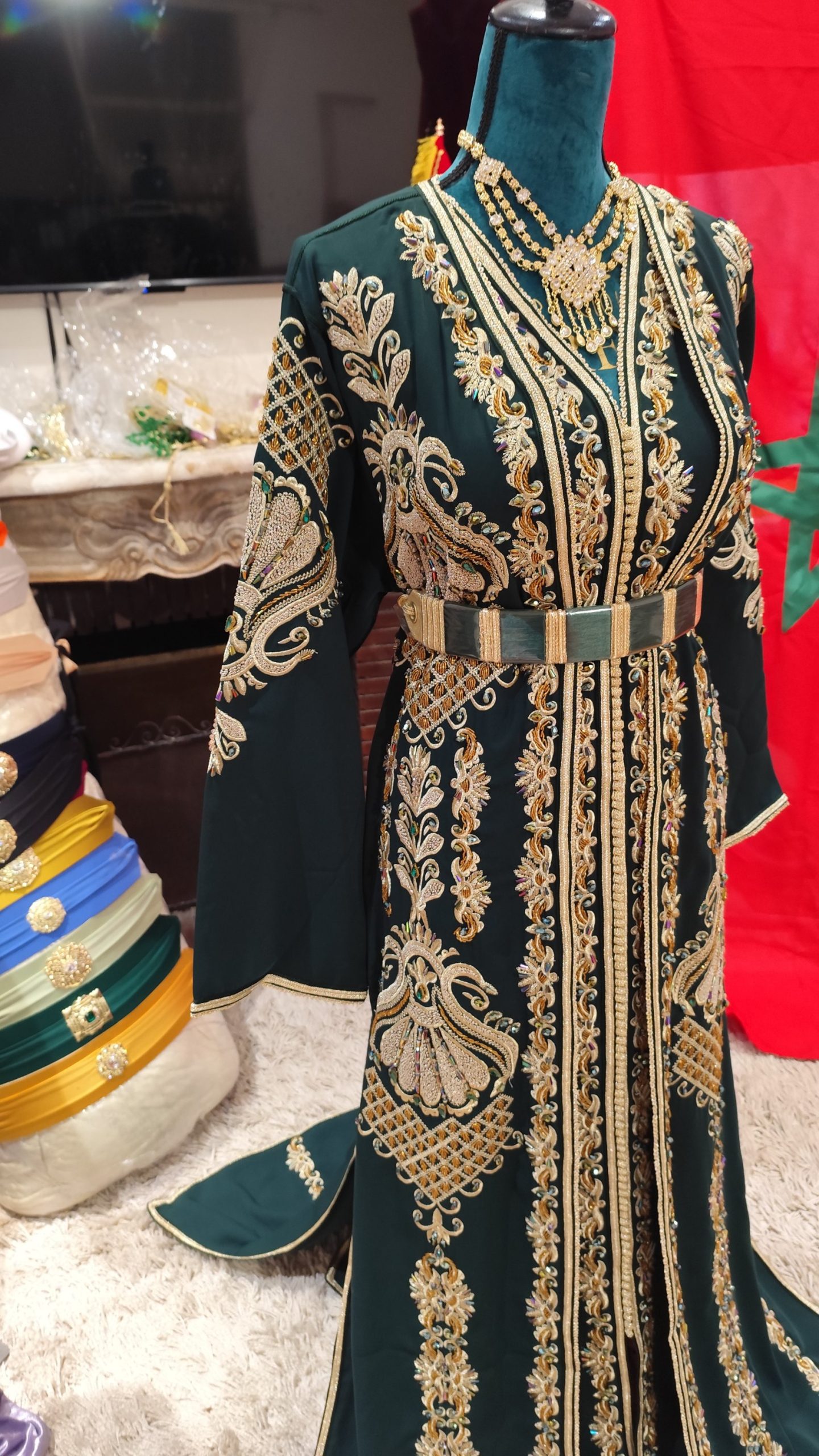 caftan marocain neuf – Image 6