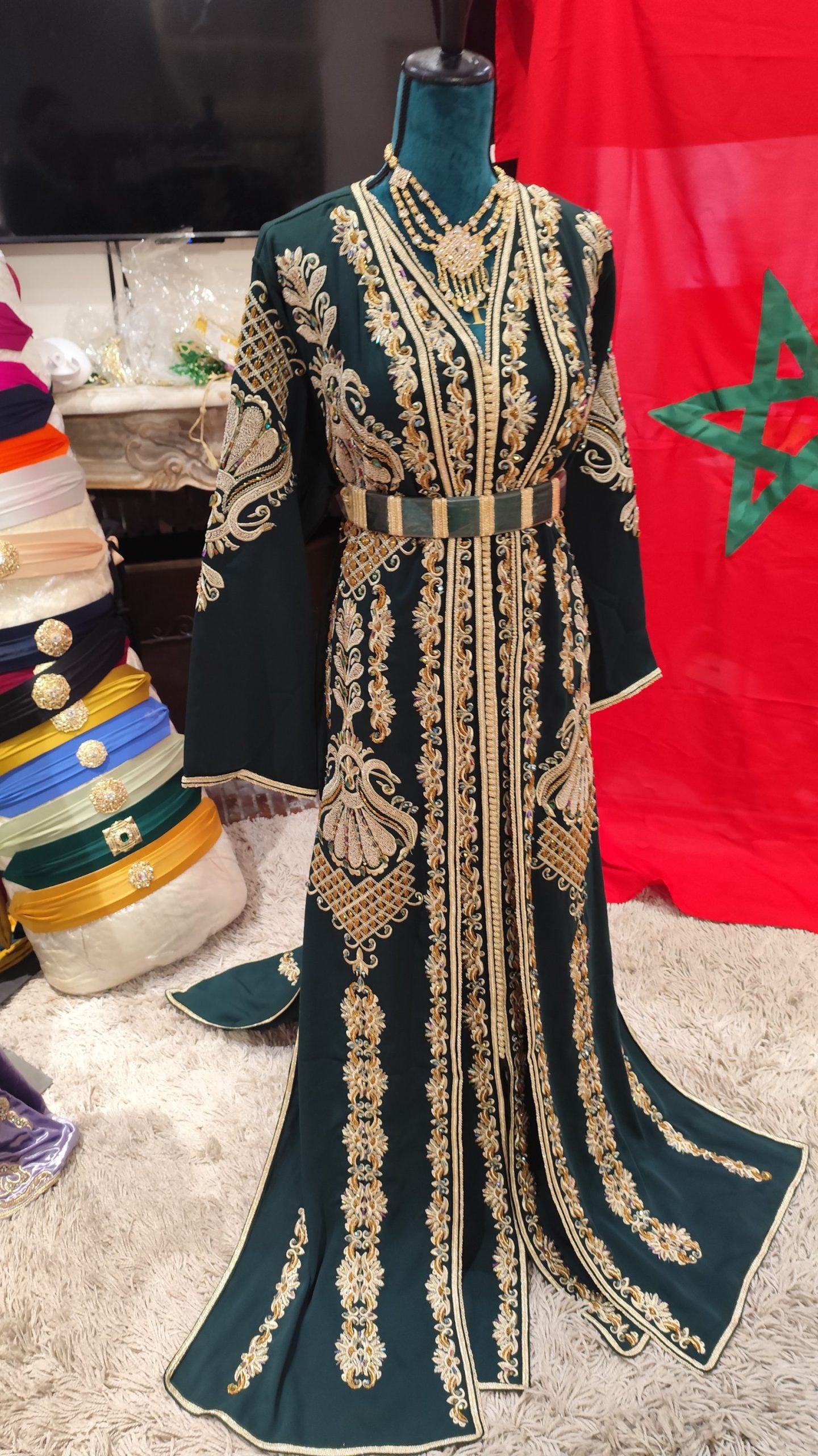 caftan marocain neuf – Image 7