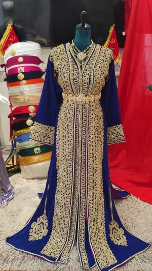 caftan marocain neuf doublé 65cm