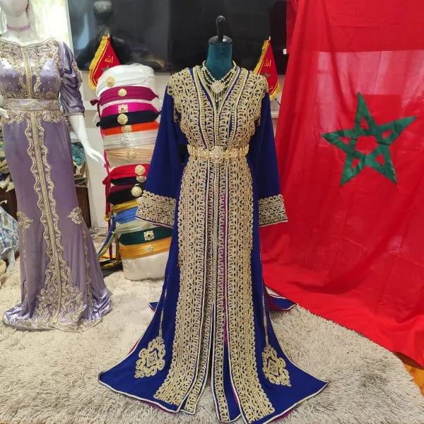 New lined Moroccan caftan, 65cm — photo 13