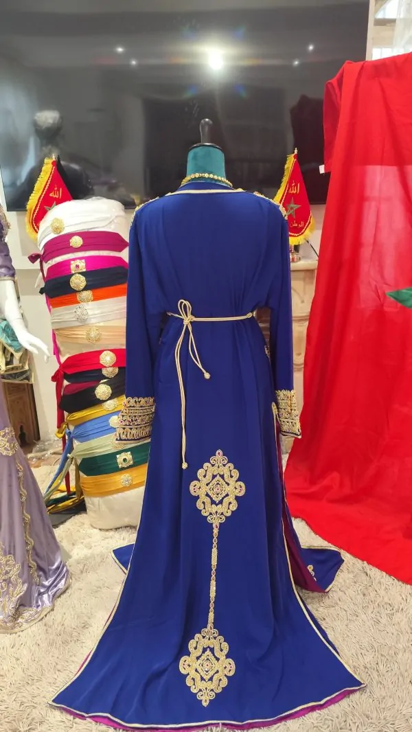 New lined Moroccan caftan, 65cm — photo 5