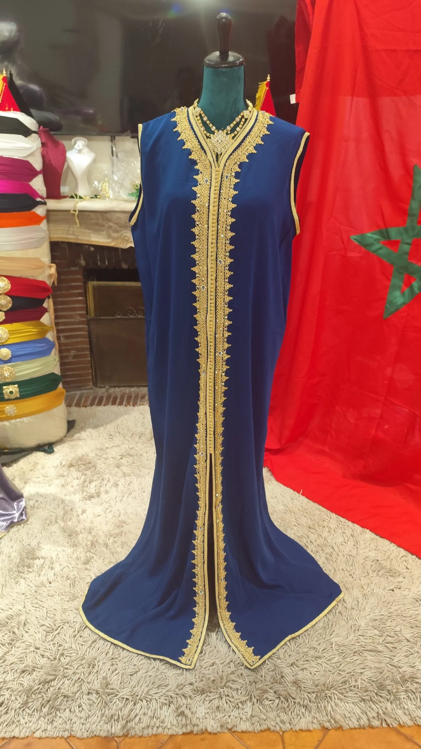 caftan marocain neuf doublé – Image 8