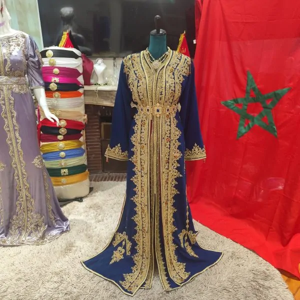 caftan marocain neuf doublé — photo 9