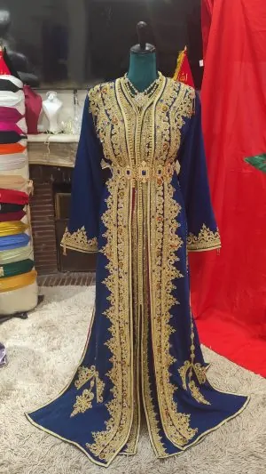 caftan marocain neuf doublé