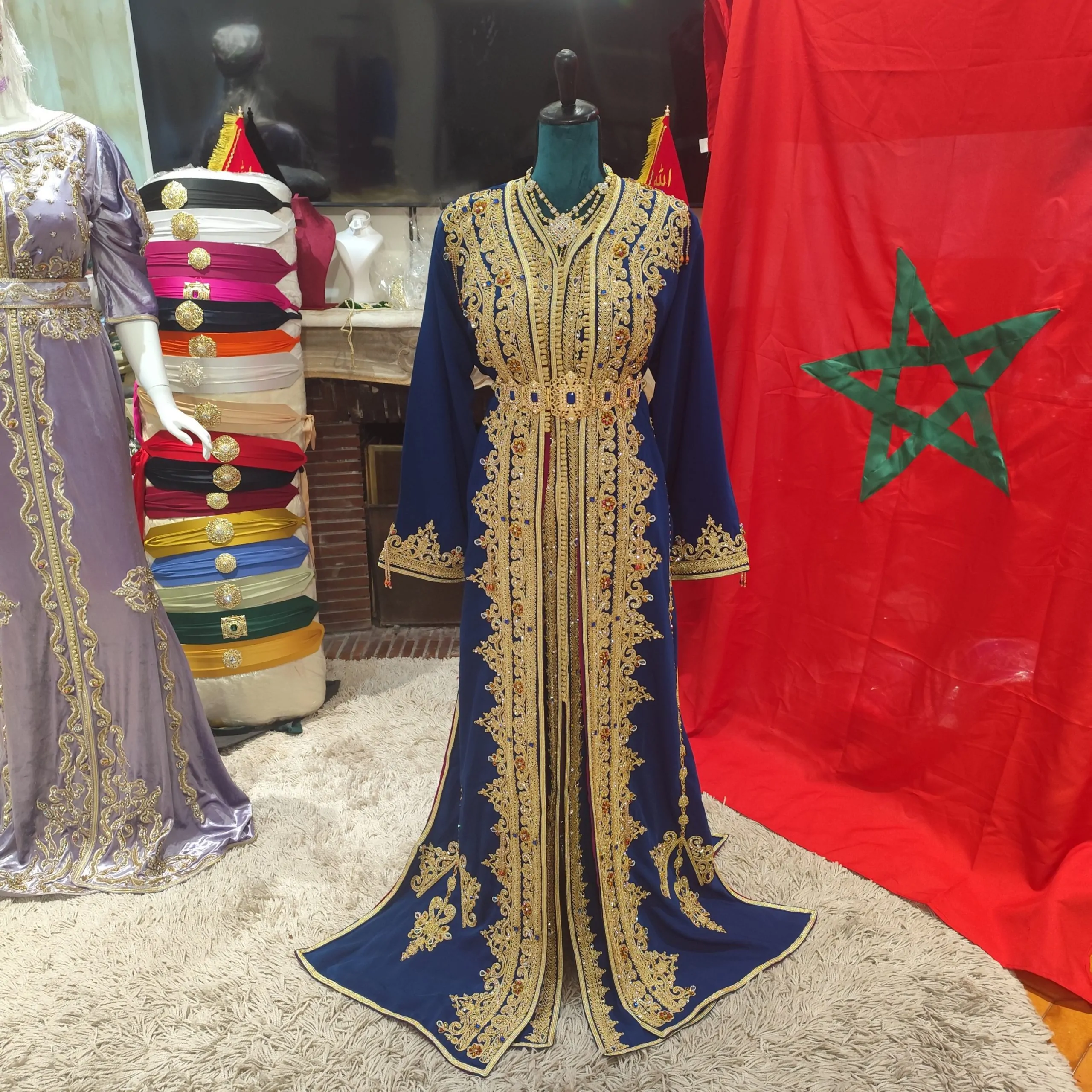 caftan marocain neuf doublé