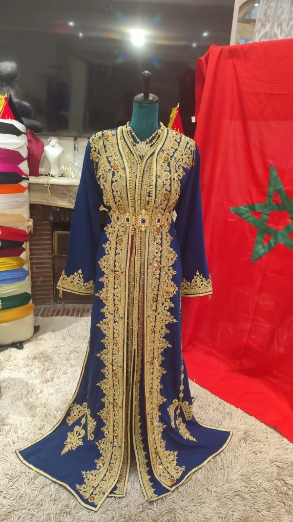 caftan marocain neuf doublé — photo 14