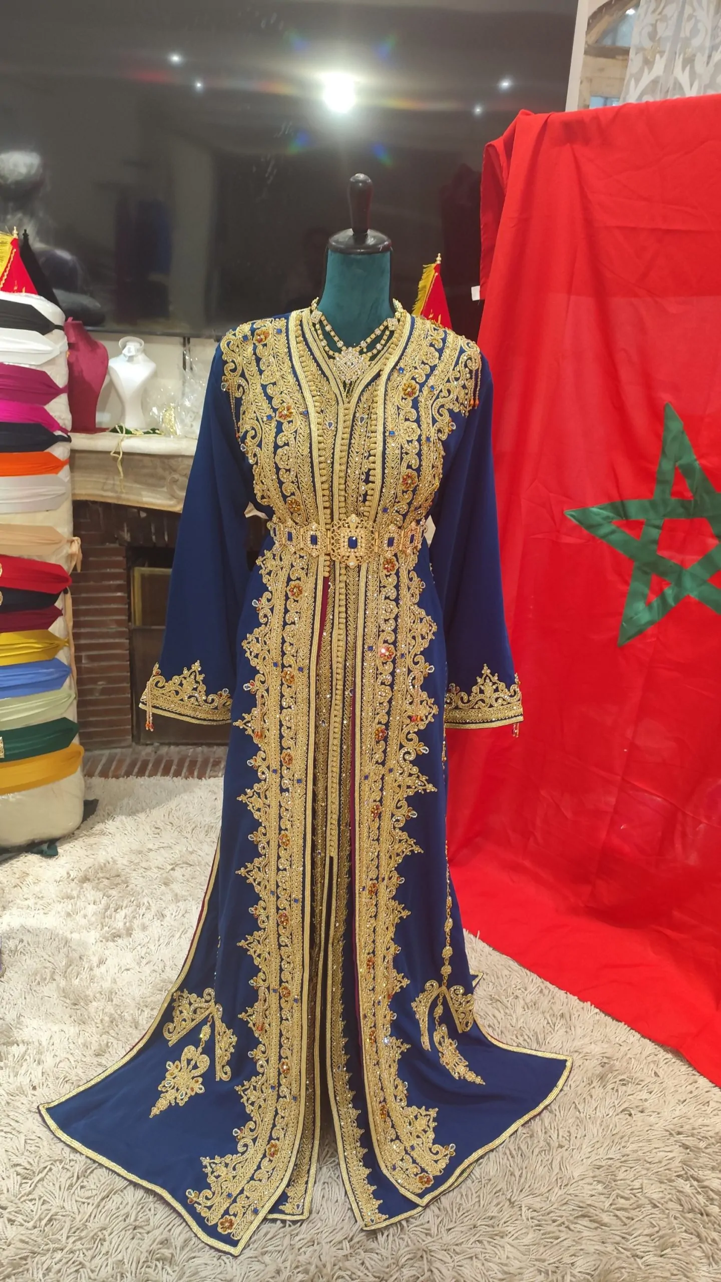 caftan marocain neuf doublé – Image 14