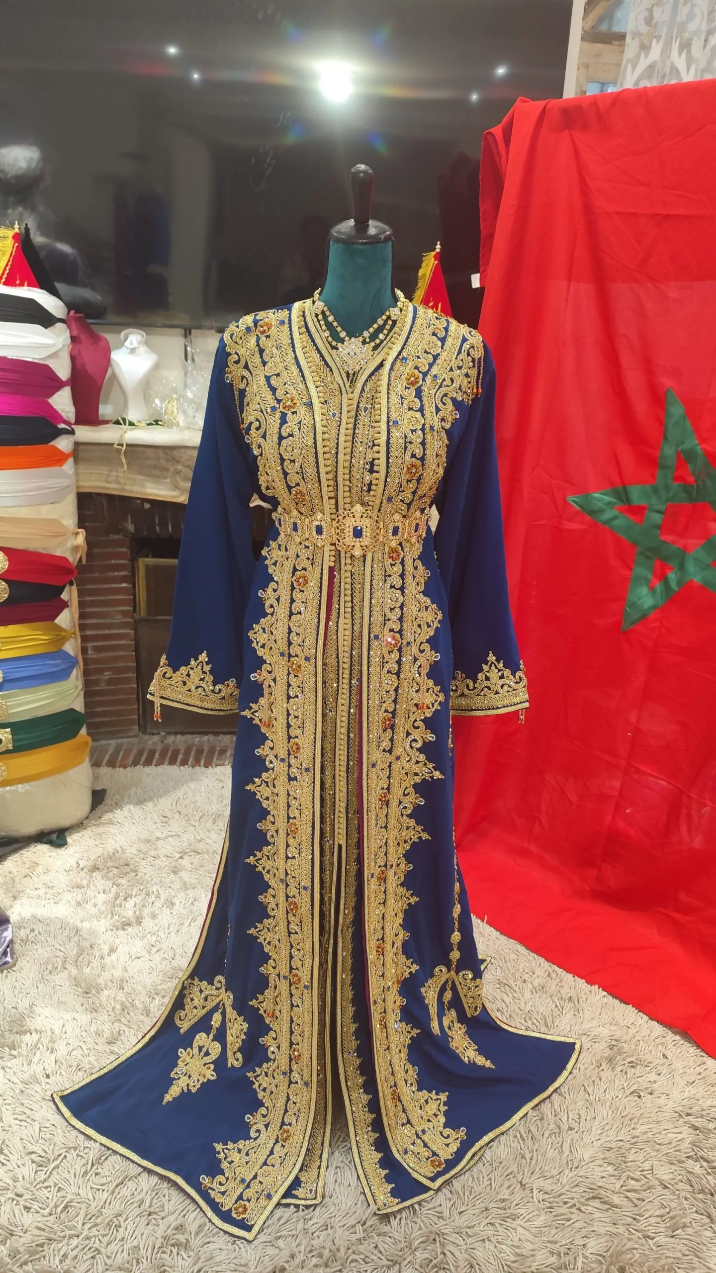 caftan marocain neuf doublé – Image 12
