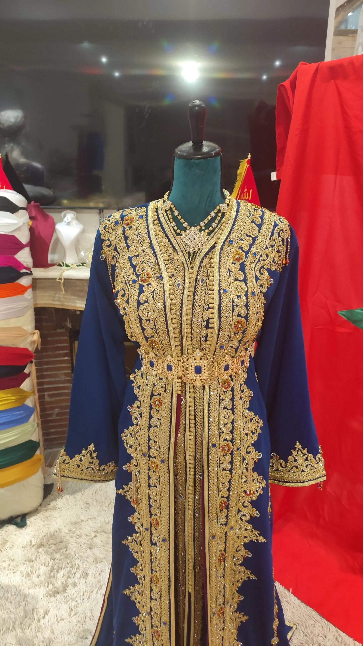 caftan marocain neuf doublé – Image 16