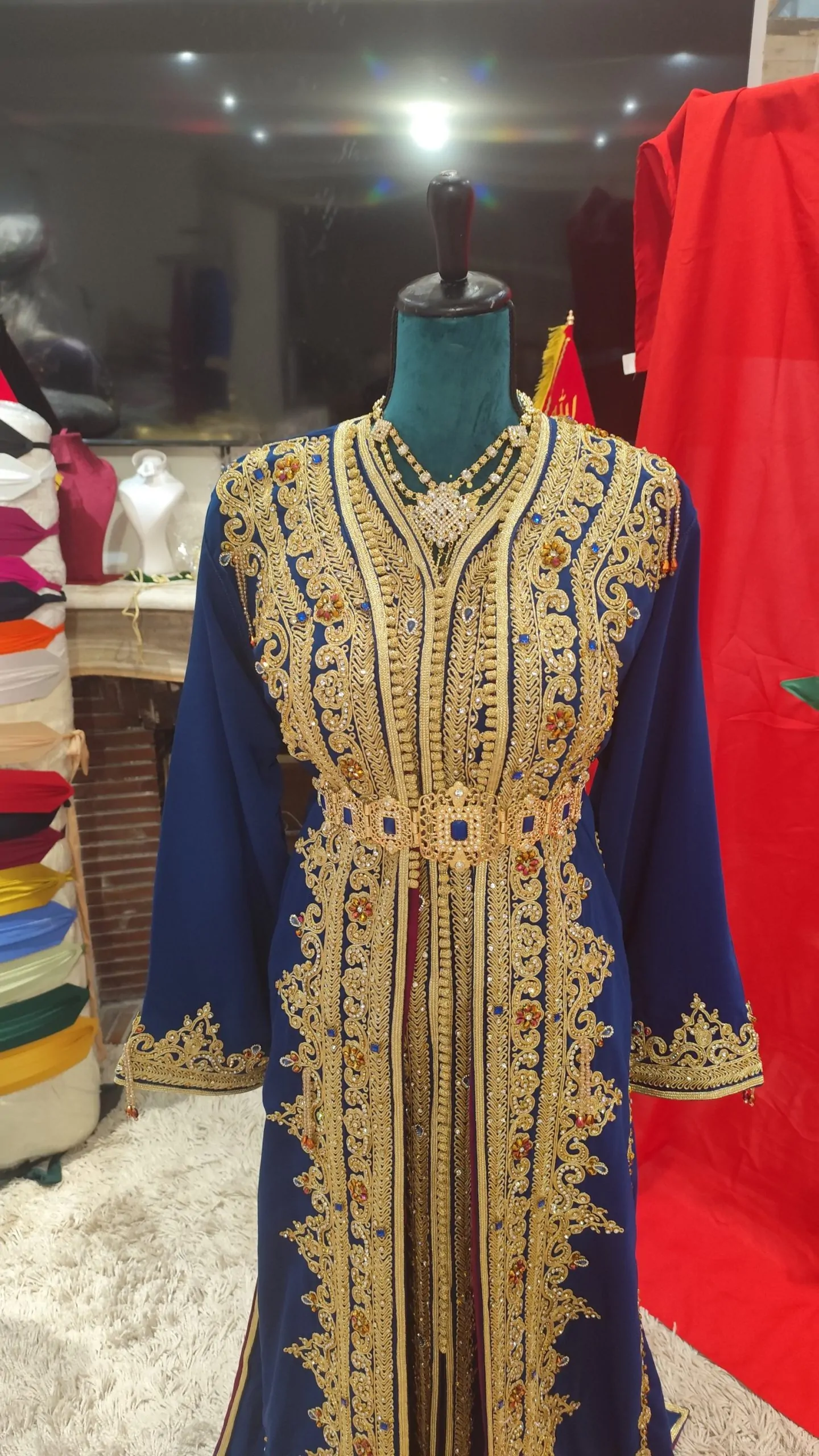 caftan marocain neuf doublé – Image 4