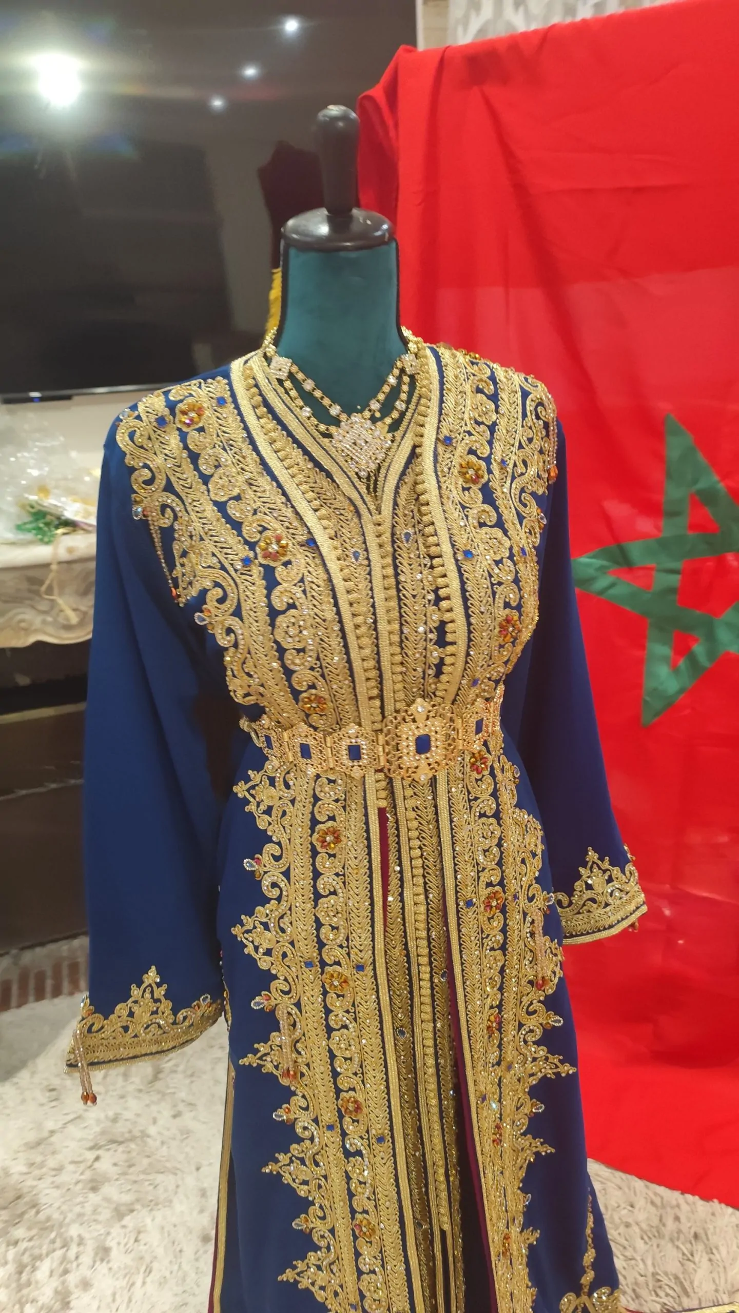 caftan marocain neuf doublé – Image 7