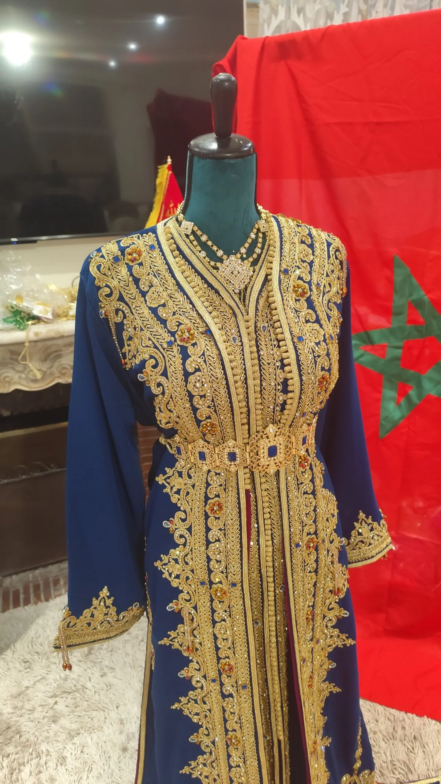 caftan marocain neuf doublé – Image 18
