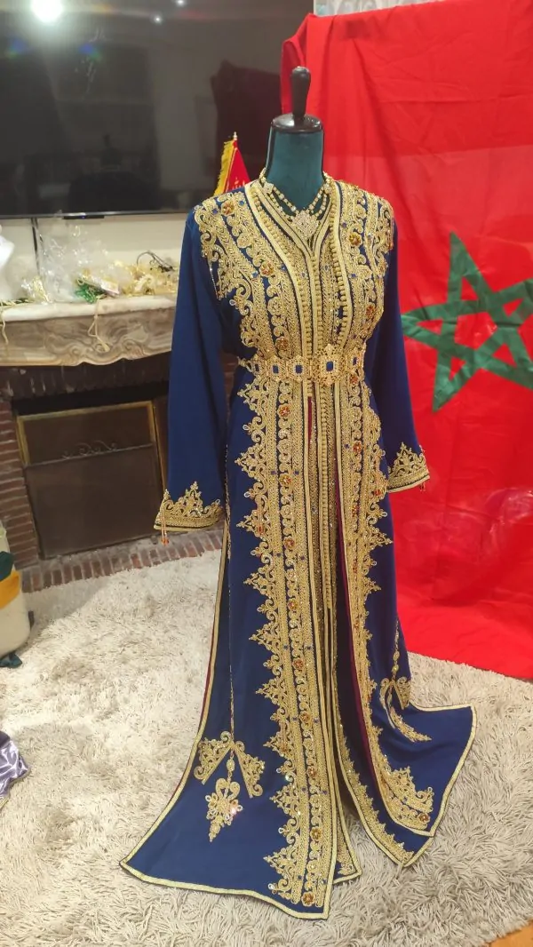 caftan marocain neuf doublé — photo 5