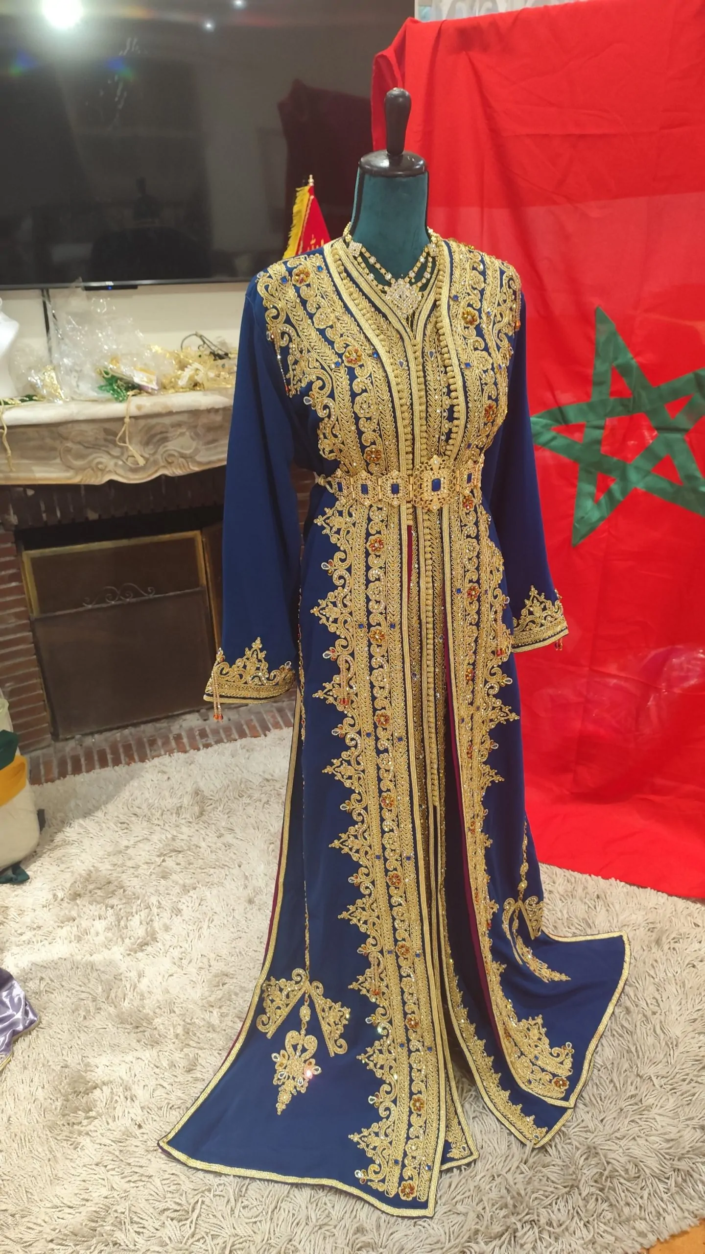 caftan marocain neuf doublé – Image 5