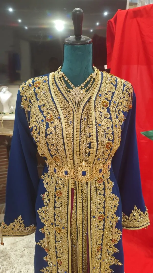 caftan marocain neuf doublé — photo 13