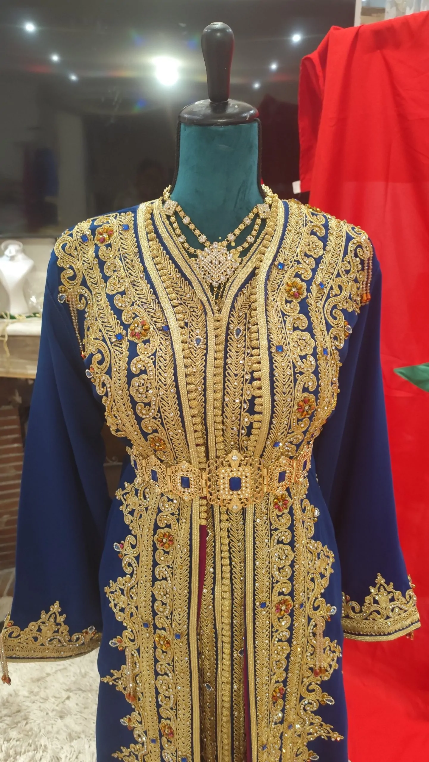 caftan marocain neuf doublé – Image 13
