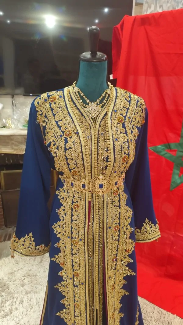 caftan marocain neuf doublé — photo 2