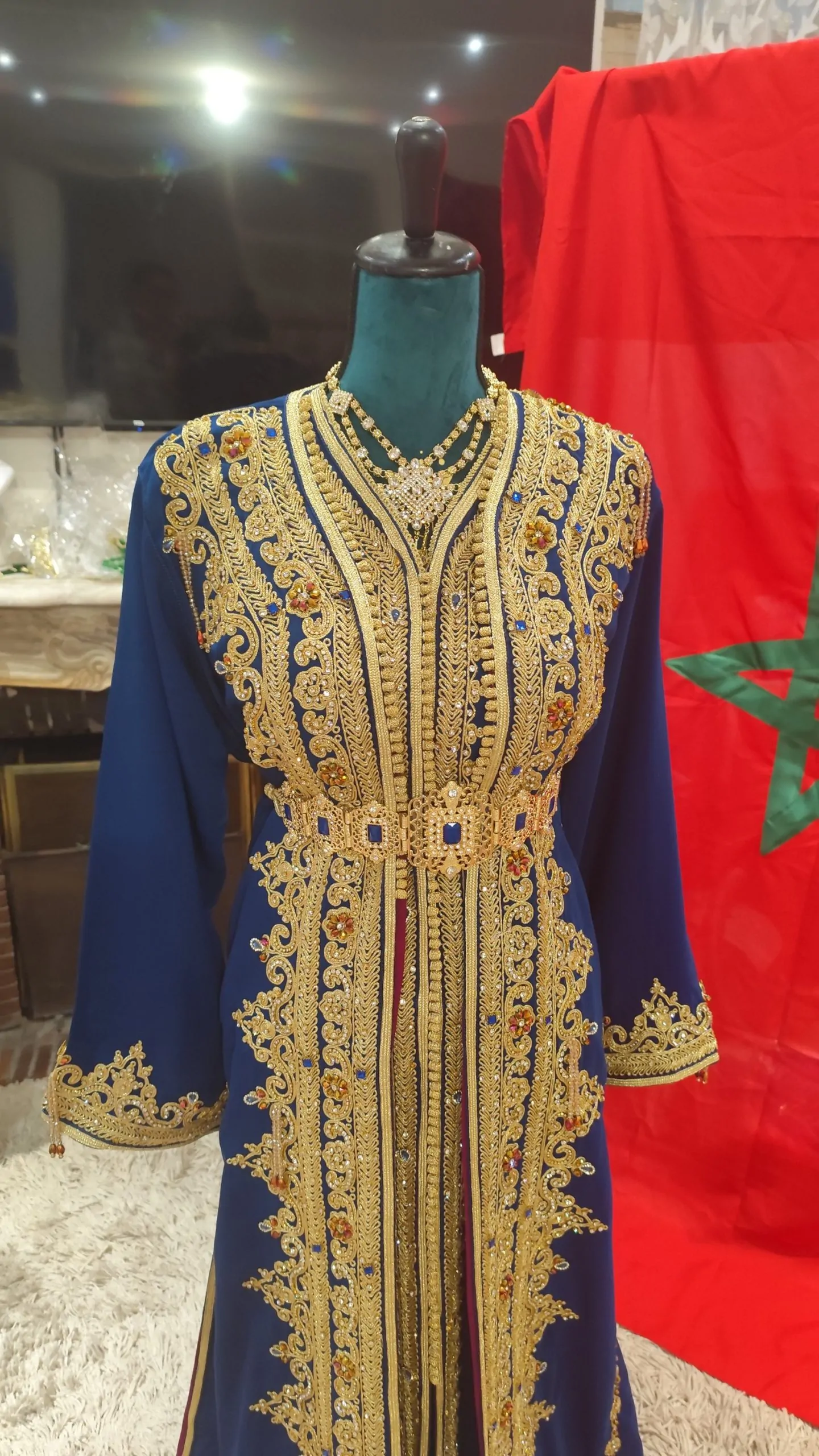 caftan marocain neuf doublé – Image 2