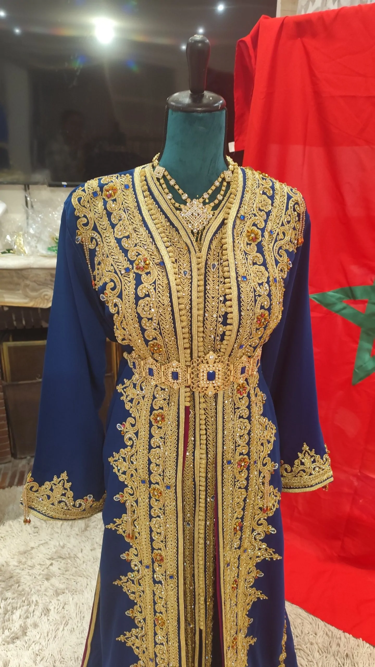 caftan marocain neuf doublé – Image 6