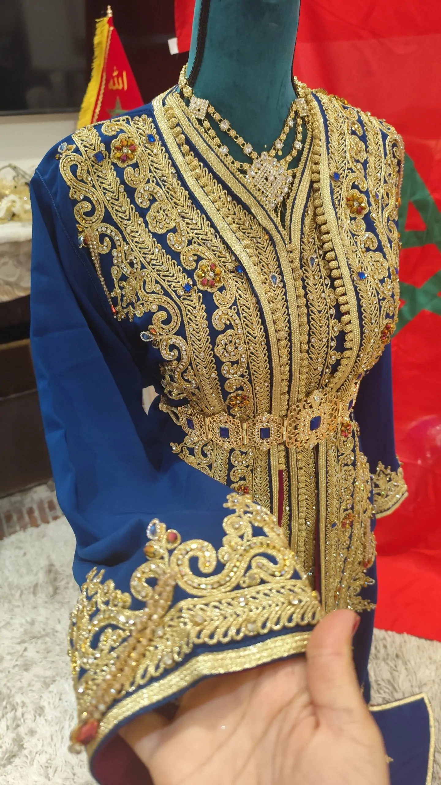 caftan marocain neuf doublé – Image 17
