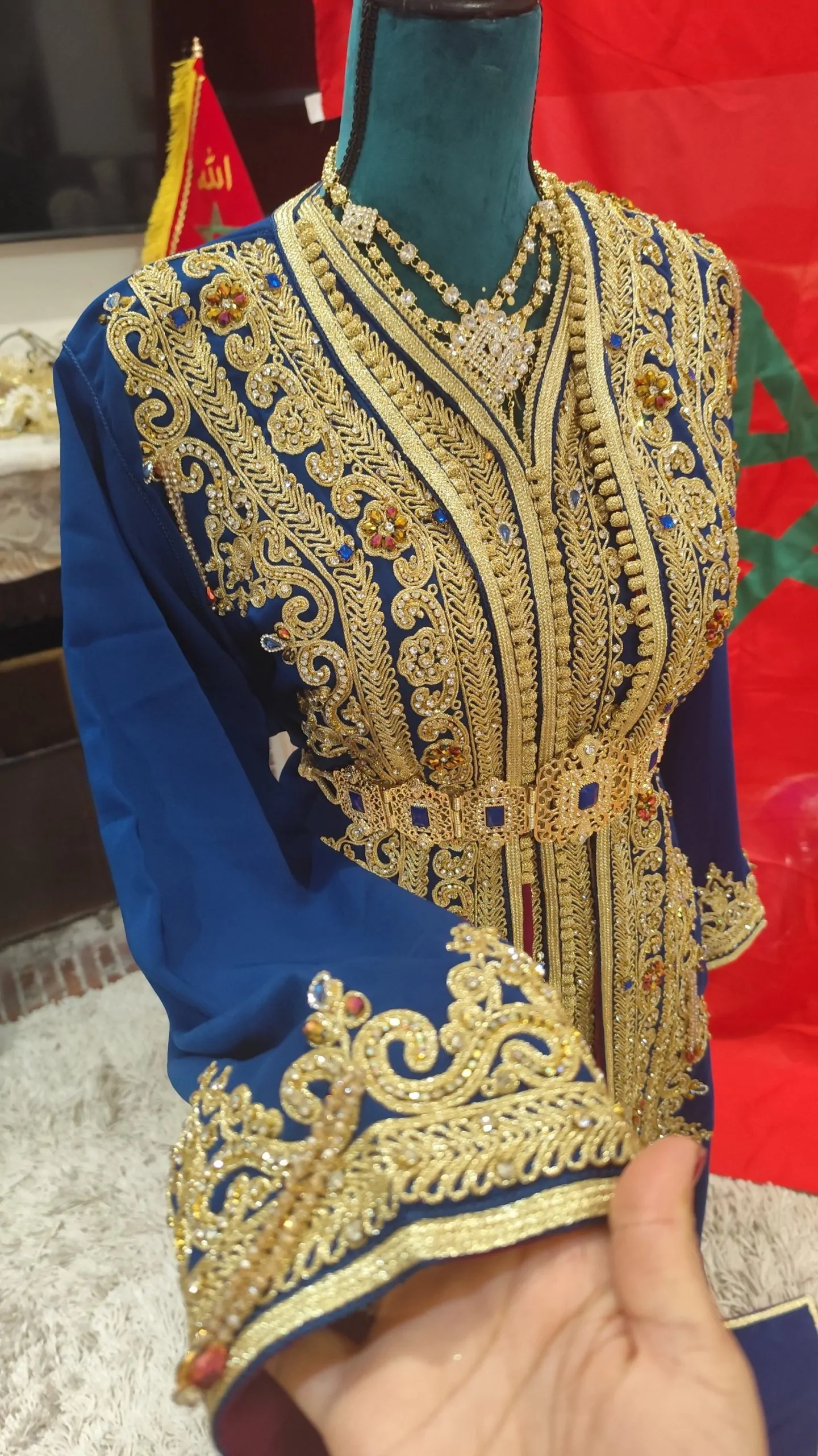 caftan marocain neuf doublé – Image 15
