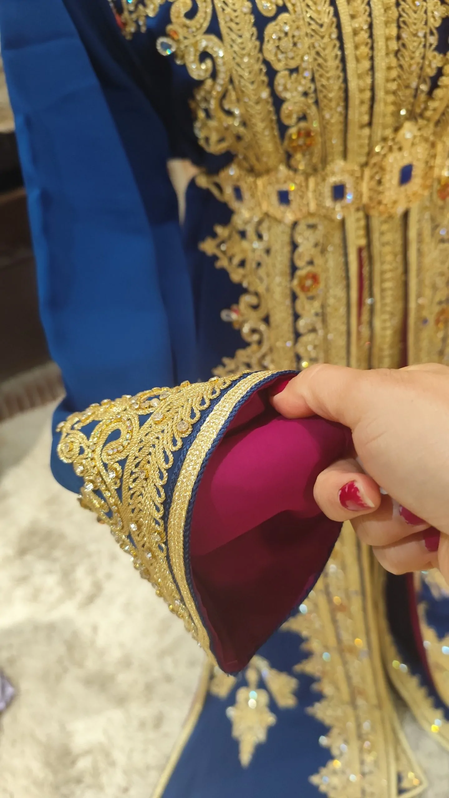 caftan marocain neuf doublé – Image 3