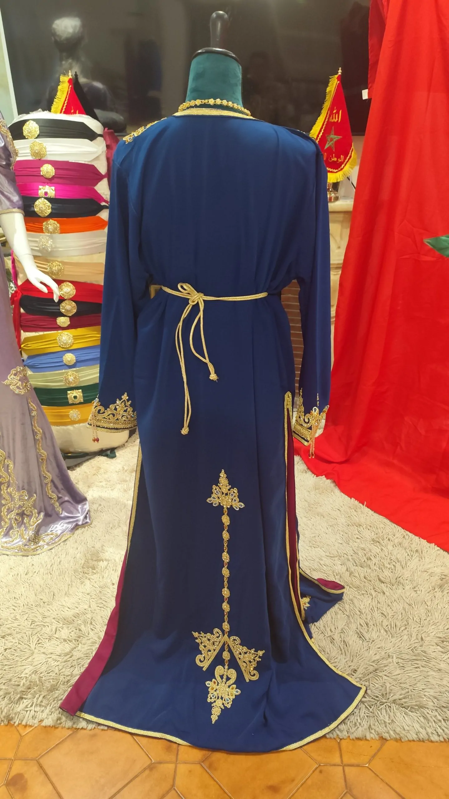 caftan marocain neuf doublé – Image 11