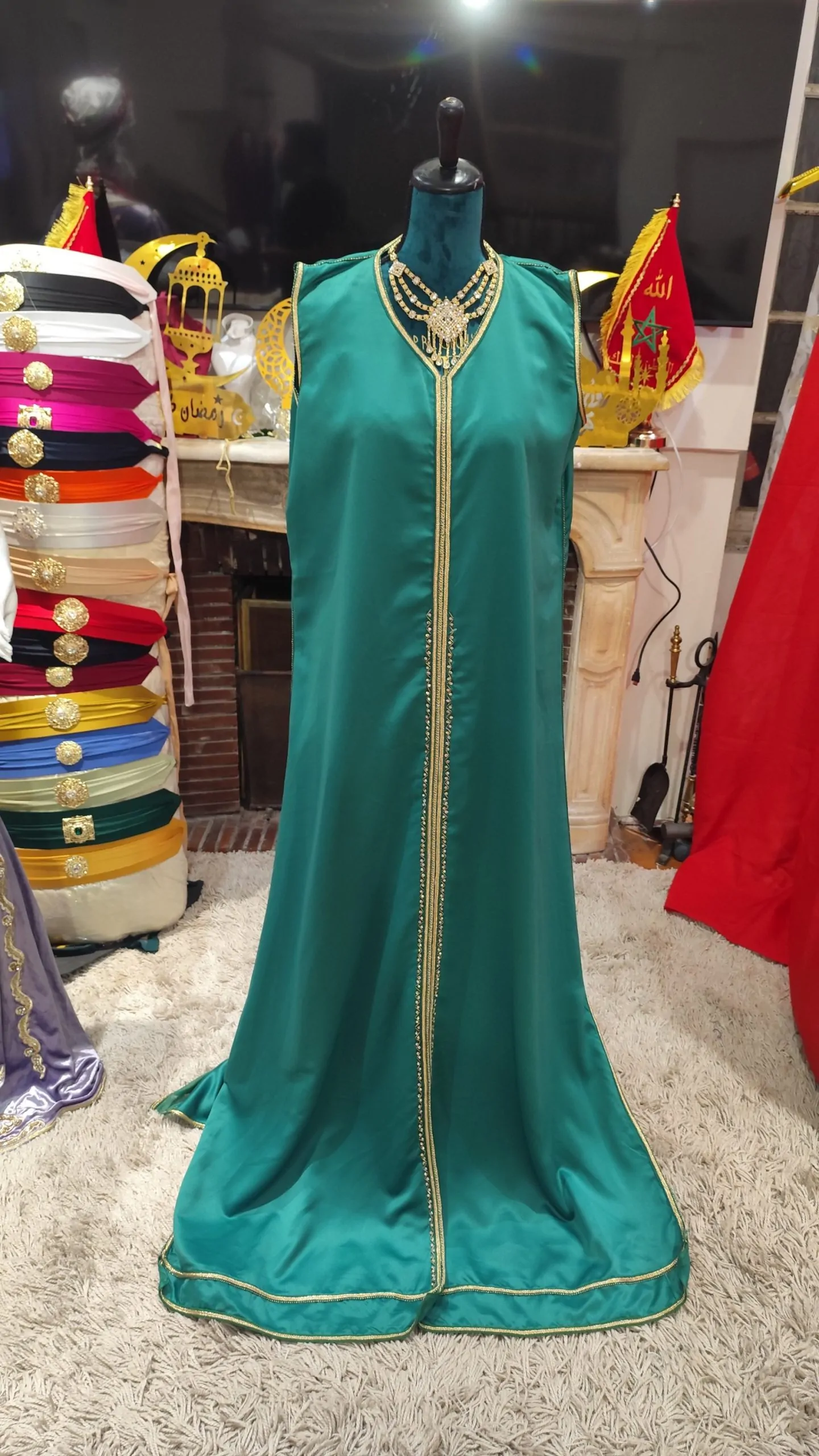 caftan marocain d occasion – Image 7