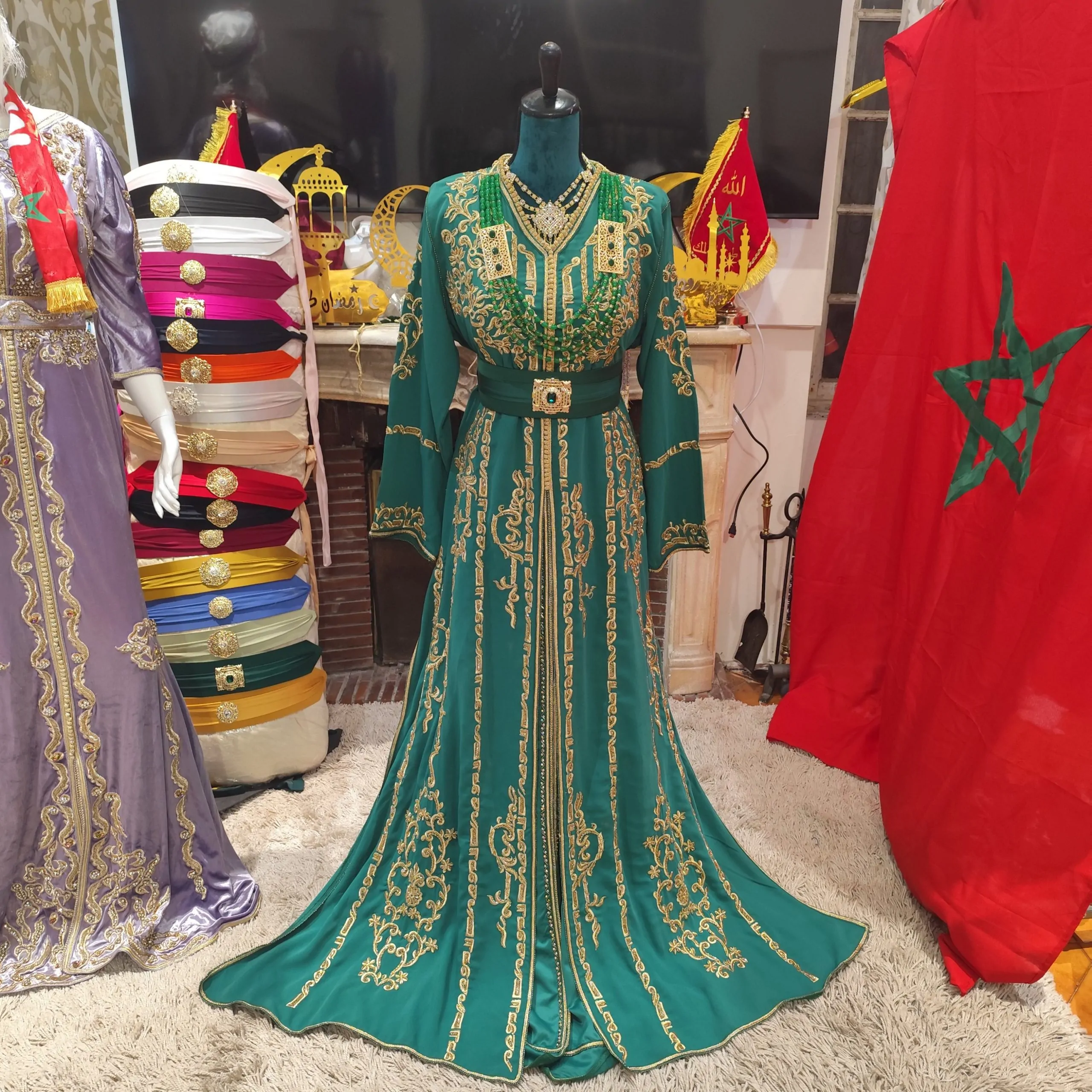 caftan marocain d occasion – Image 12