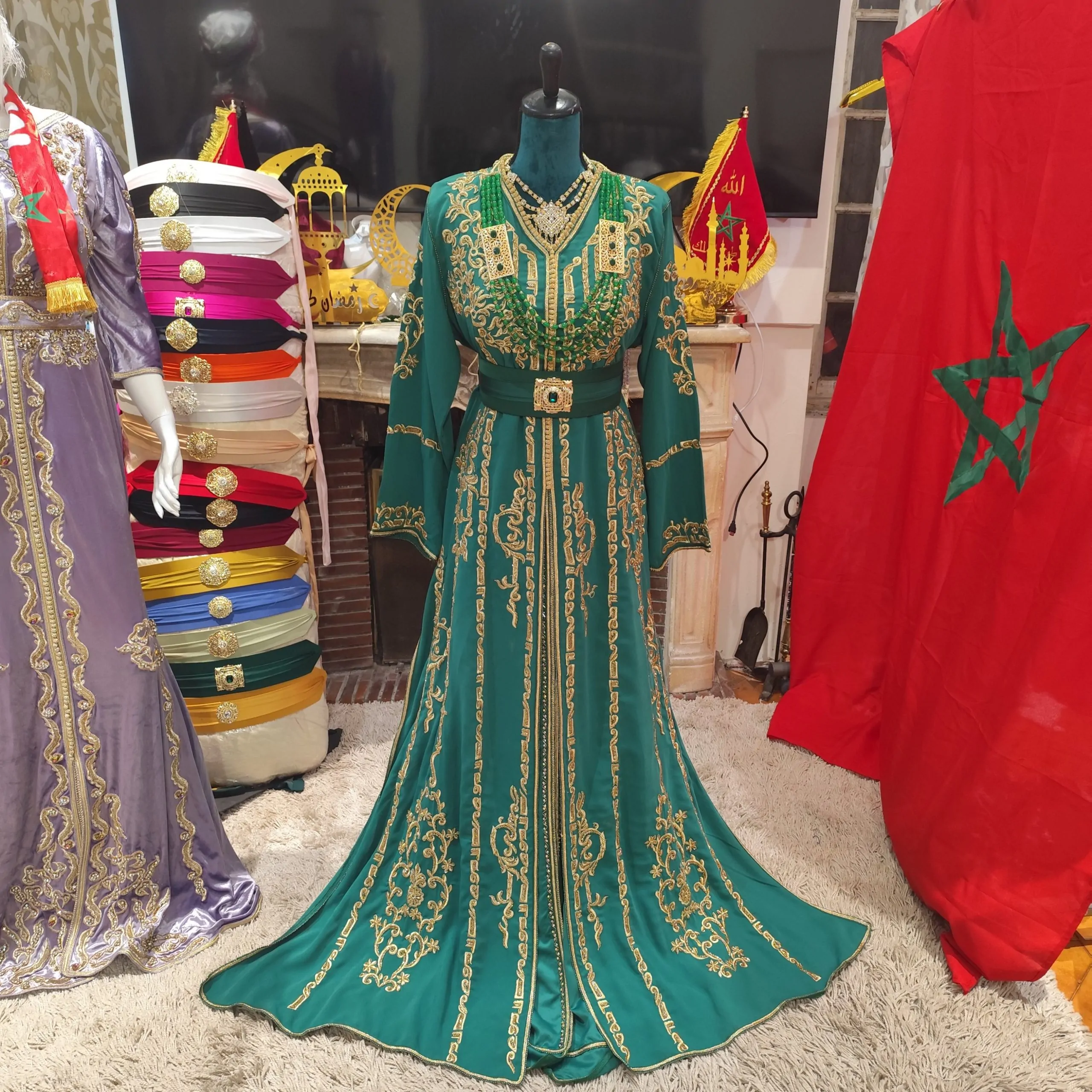 caftan marocain d occasion