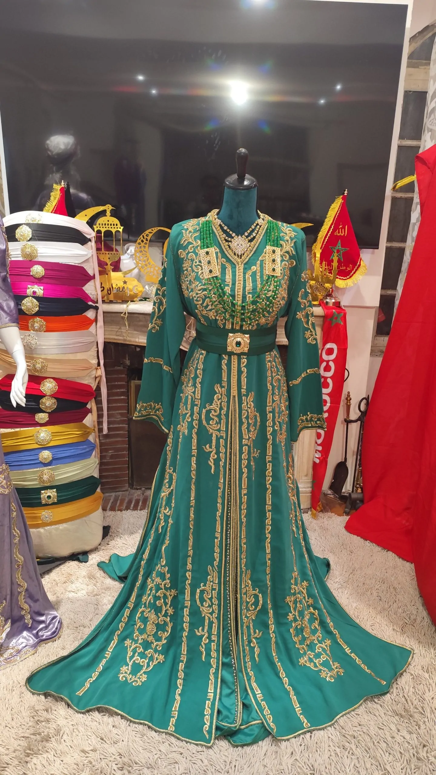 caftan marocain d occasion – Image 10