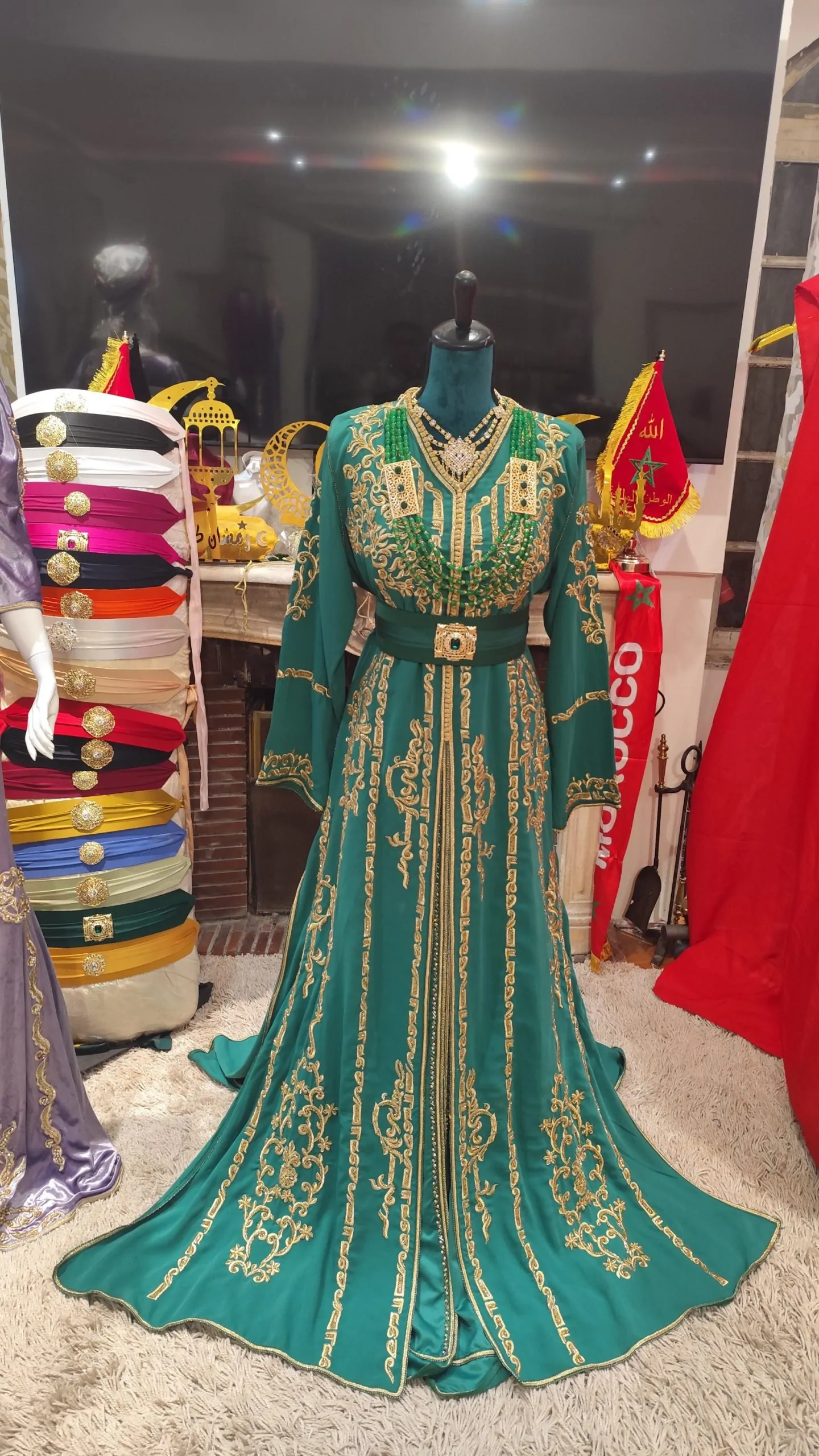 caftan marocain d occasion – Image 11